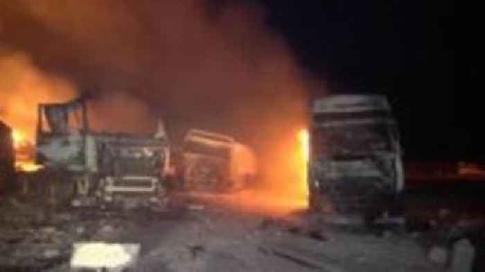Eight hundred Houthi targets hit after weeks of strikes, says US