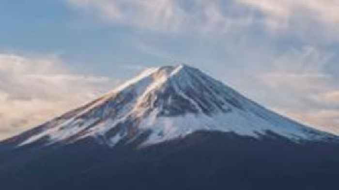 Mount Fuji climber rescued twice after going back for lost phone