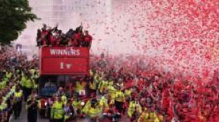Liverpool announce Premier League victory parade