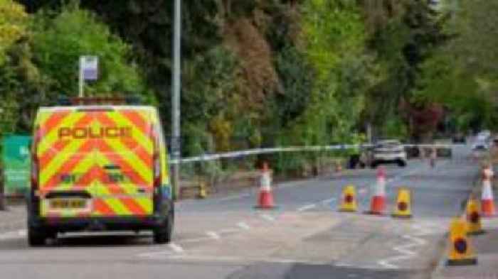 Loch Ness race cyclist dies after crash with car