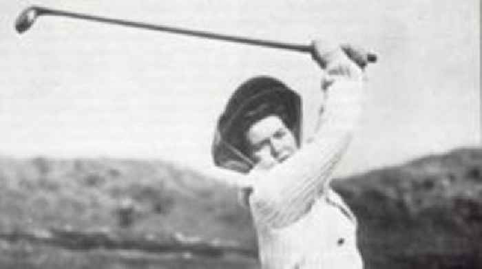 'Trailblazer' honoured at Royal Portrush