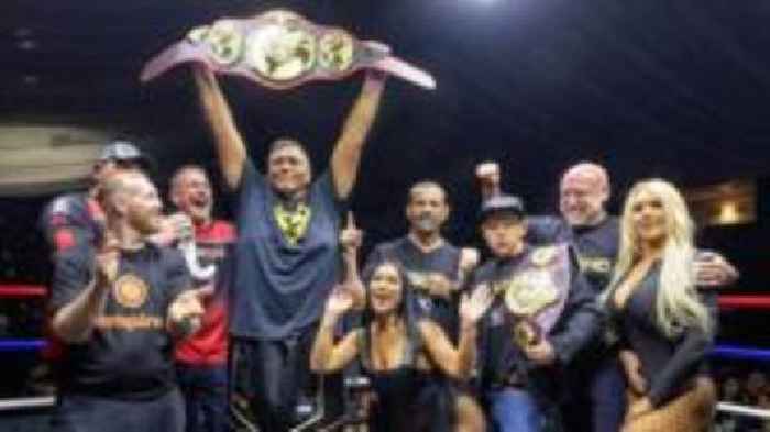 Boxer who beat alcoholism triumphs in comeback bout