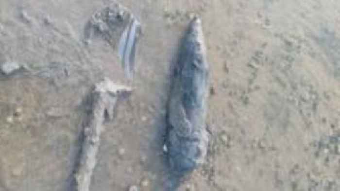 WW2 shell found by detectorist is detonated