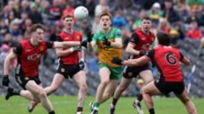 Donegal conserve energy for huge Armagh rematch