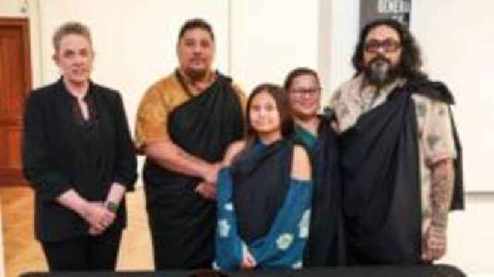 'Family is paramount': Museum remains return from NI to Hawaii