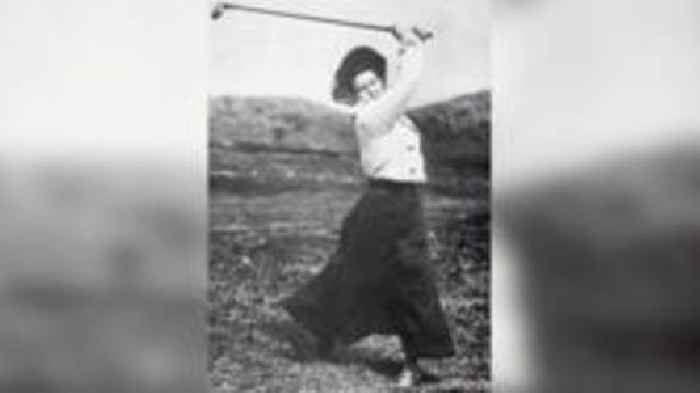 Female golfer to be honoured with Blue Plaque