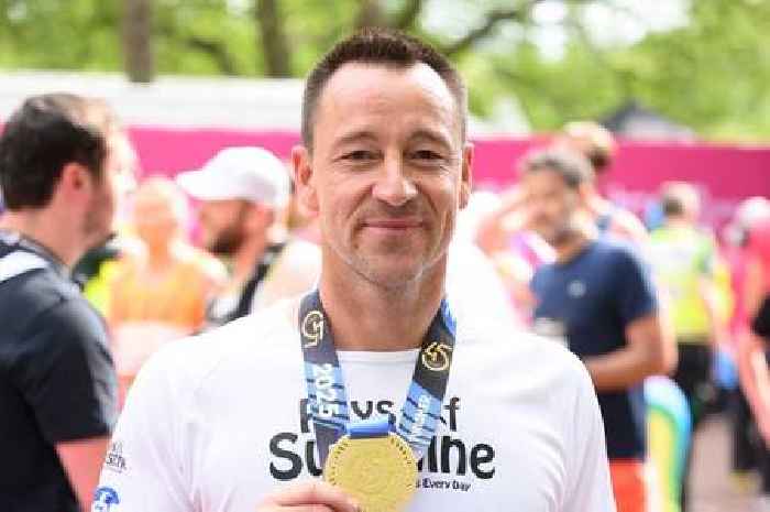 John Terry posts intimate bedroom snap with wife and talks about 'being stiff'