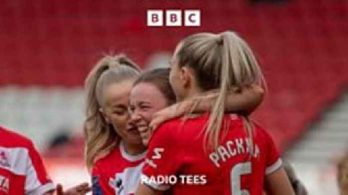Boro Women league win 'best feeling in the world'