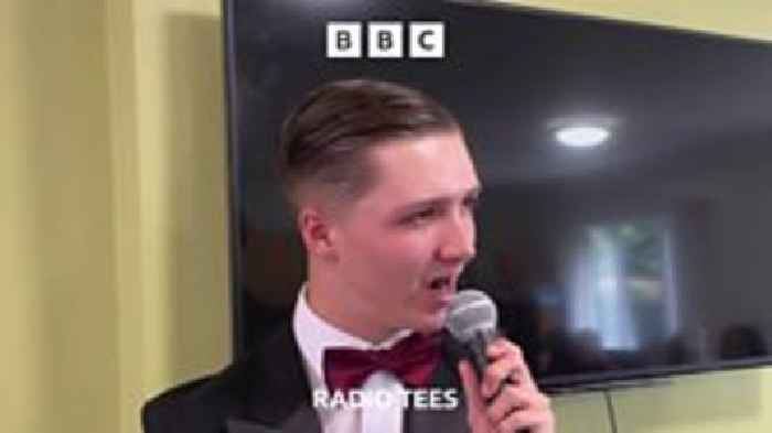 The Redcar teen who sings like Sinatra
