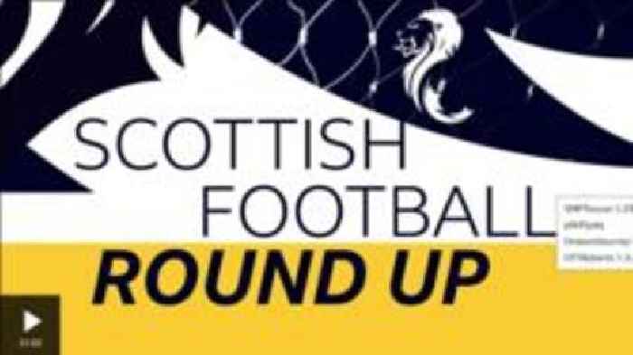 Watch: Scottish lower-league goals and highlights