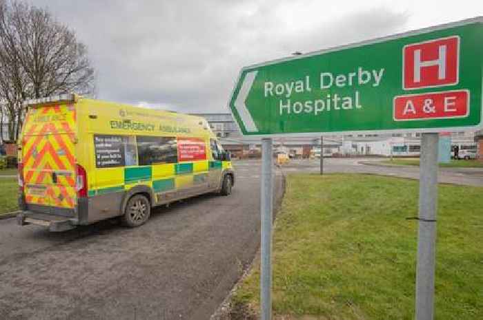Big changes to roads at Royal Derby Hospital as new car park built