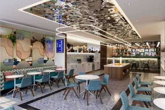 Bristol Airport's new lounge set to open this summer as first pictures revealed