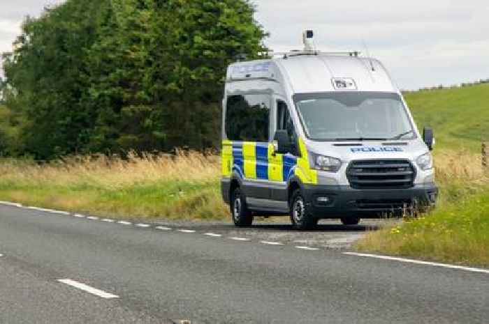 Drivers using illegal 'ghost plates' to make cars invisible to speed cameras