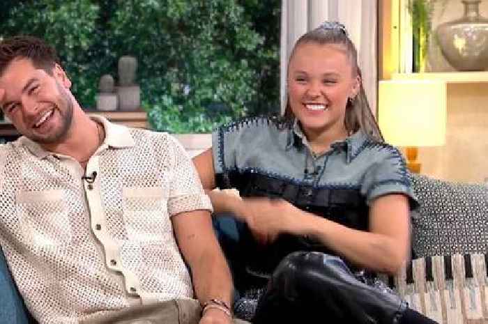 JoJo Siwa sets record straight on Chris Hughes 'relationship' after split from Kath Ebbs