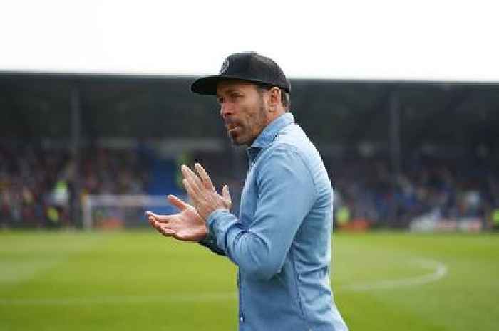 Every word Inigo Calderon said on verge of relegation, Wilson comments and Bristol Rovers issues