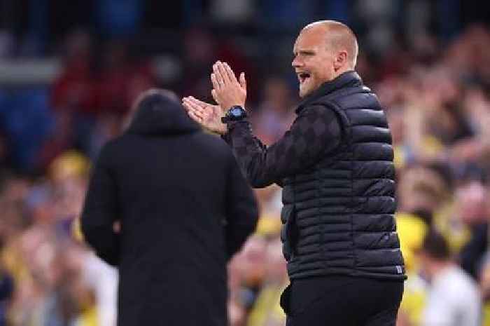 Liam Manning makes 'hangover' point as Bristol City boss frustrated by Leeds United defeat