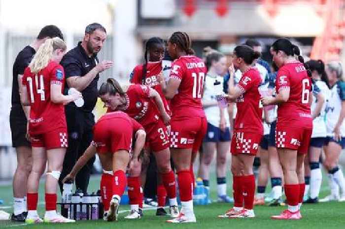 Steve Kirby left 'disappointed' as Bristol City Women slip to Sunderland loss in final home game