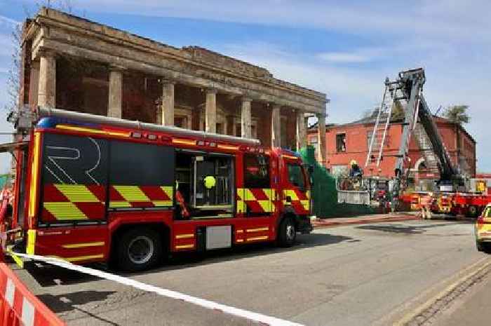 Fire in 'derelict' Wade Ceramics factory was ARSON attack