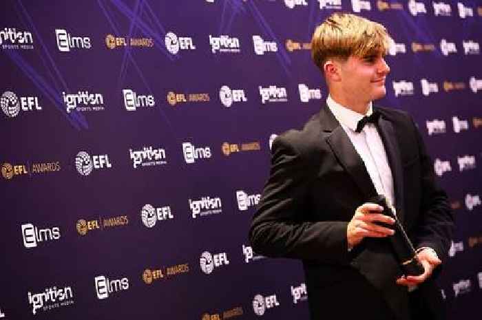 Stoke City striker 'who did things other wouldn't dare' lands major EFL prize