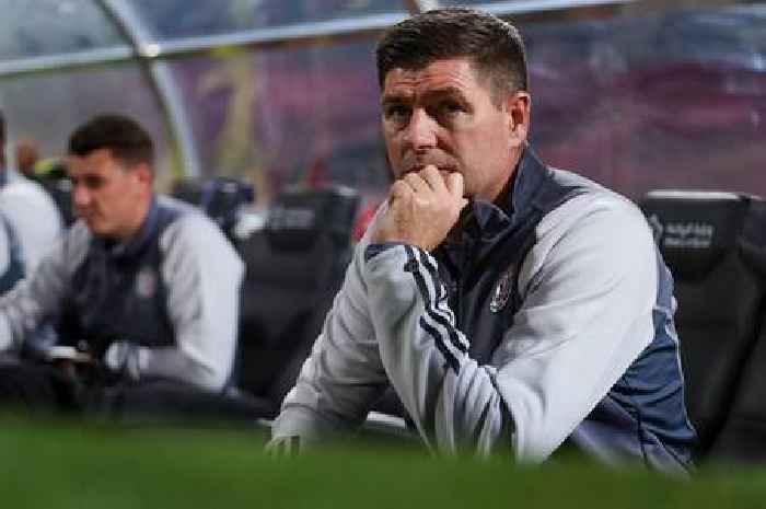 Former Aston Villa manager Steven Gerrard 'most likely' to return to Glasgow Rangers