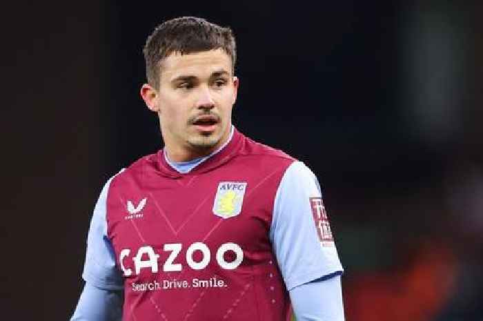 Aston Villa loanee delivers cryptic response when asked about future transfer
