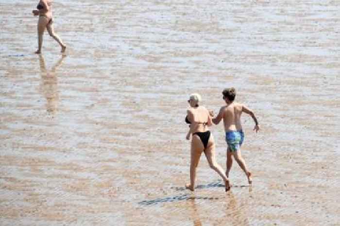 16 counties in England which will wake up to 29C mini-heatwave this week