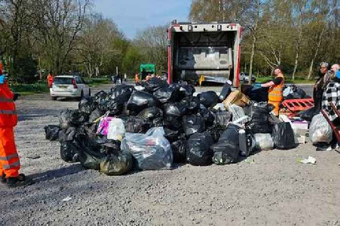 Major Birmingham bin strike mobile tip announcement as boss says 'full review'