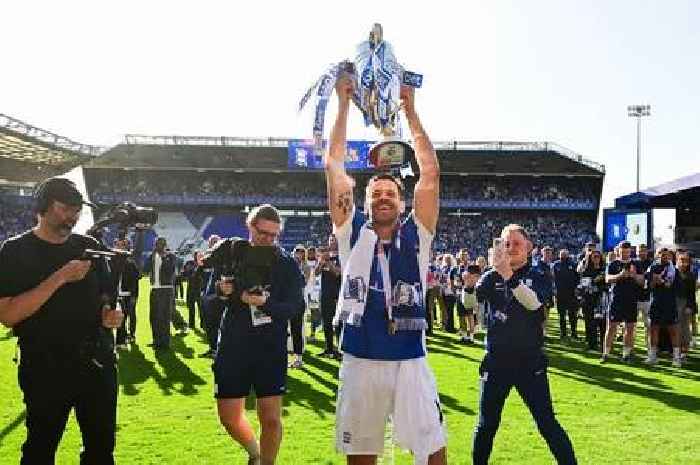 Lukas Jutkiewicz reveals retirement reason and why he never left Birmingham City