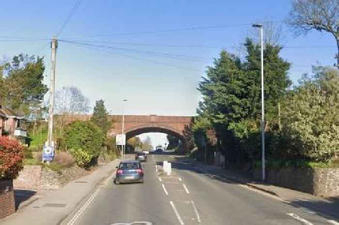 Live: Major Exeter road blocked by rush hour crash
