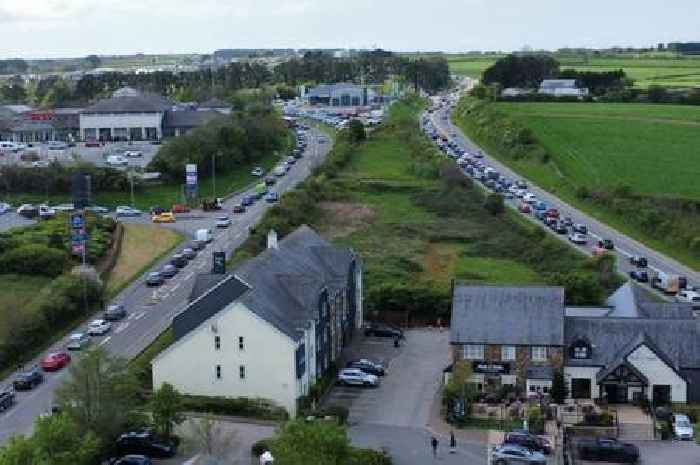 Car show grinds traffic to a halt leaving locals stuck at home