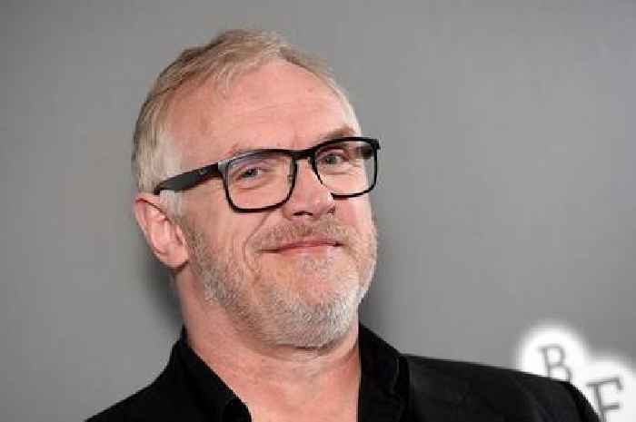 Comedian Greg Davies spotted in Cornwall