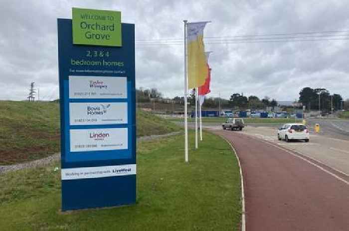 Taunton's largest housing estate is getting even more homes
