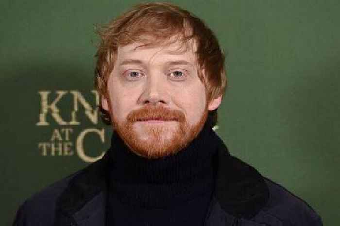 Rupert Grint announces birth of 'secret' second child