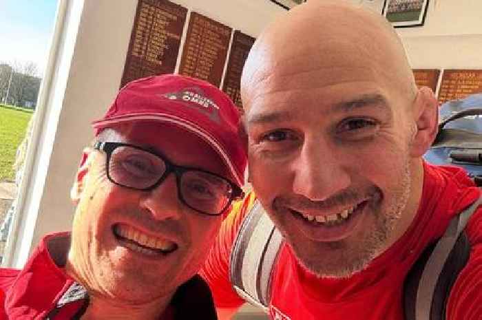Essex man with motor neurone disease finishes London Marathon after incredible act of bravery