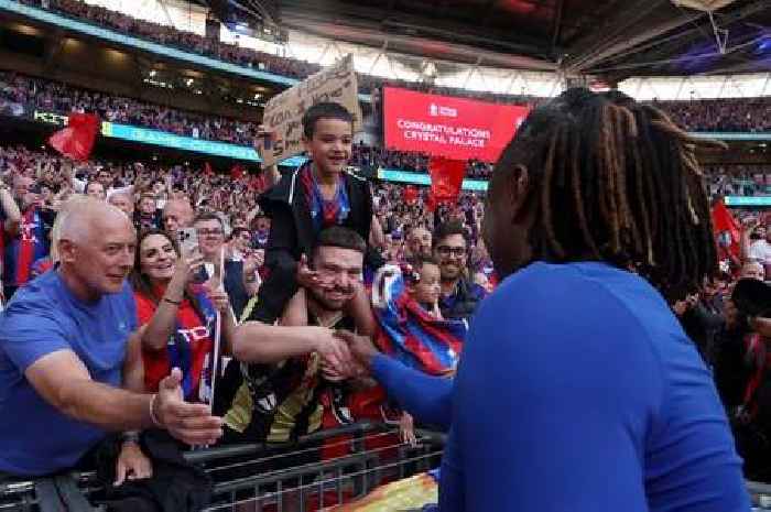 Crystal Palace fans raise £10k in 24 hours for spectacular FA Cup display - one player donates £500