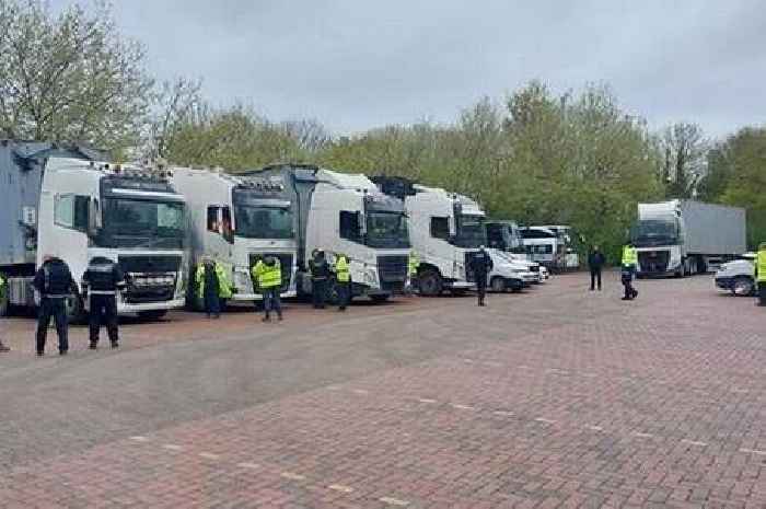 Kent Police tackle 'waste crime' in Canterbury