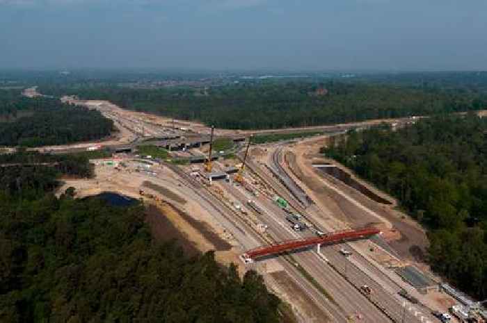 M25, M3 and A3 overnight road closures ahead of May bank holiday weekend