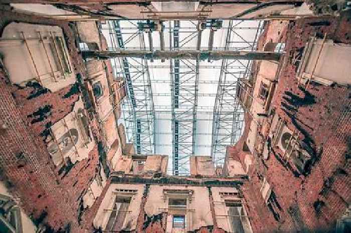 Major new project at fire wrecked Clandon Park to be led by TV star