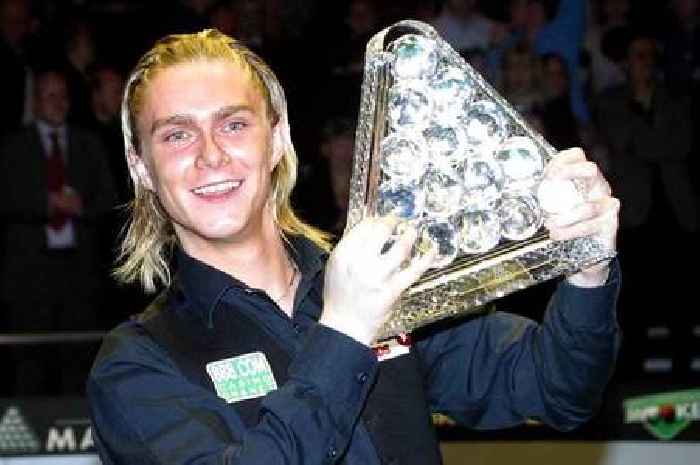 One symptom 'David Beckham of snooker' had before tragically dying months later