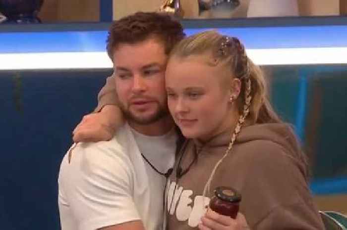 All the bombshells from JoJo Siwa and Chris Hughes chat as they address relationship