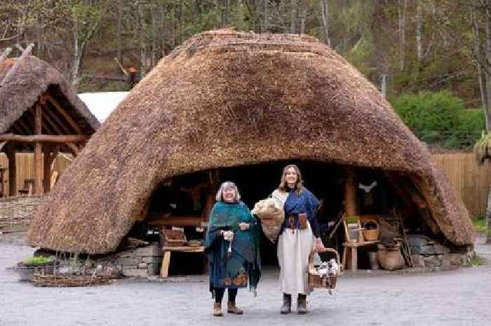 Ancient cloth which lay at bottom of Perthshire loch for thousands of years goes on display
