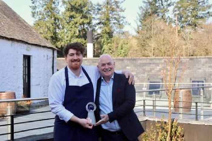 Award winning Perthshire chef receives another top honour