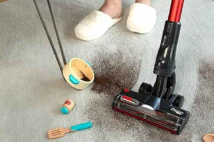 'Beyond brilliant' Henry cordless vacuum that 'outlasts Shark' gets £110 Amazon price cut