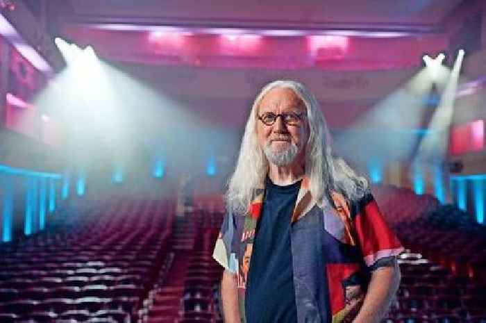 Billy Connolly to be honoured at Glasgow Hydro in all-star concert