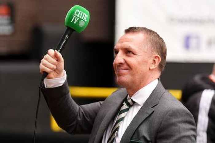 Celtic TV on 10 in a row watch as Brendan Rodgers has commentator dreaming again live on air