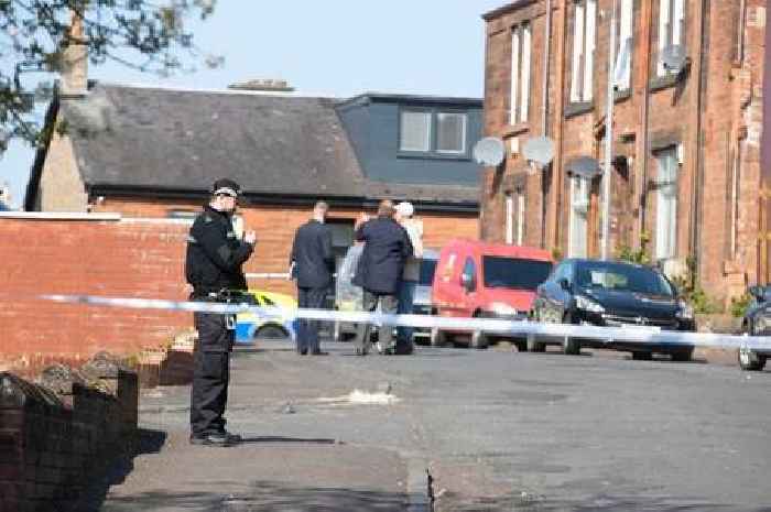 Man arrested after man found dead on street in Kilmarnock