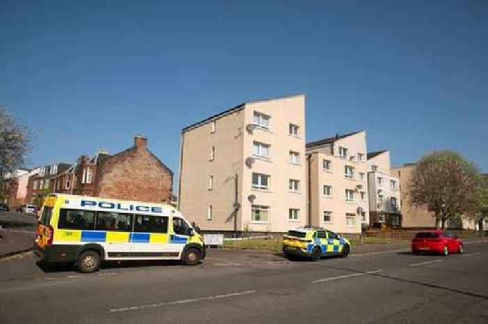 Man arrested in connection with death in Kilmarnock street