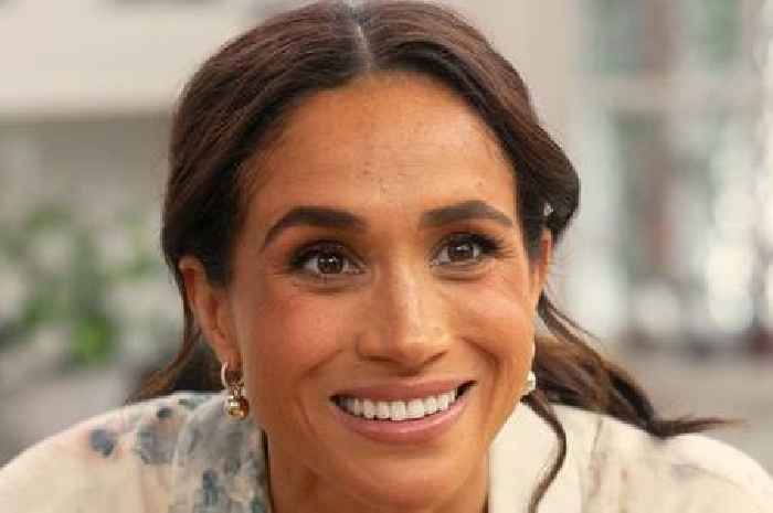 Meghan Markle breaks Megxit agreement as Duchess uses 'HRH' title on gift card