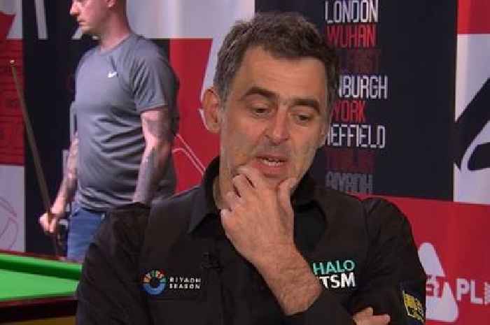 Ronnie O'Sullivan says he got 'messed up by a coach' and fears he'll never rediscover snooker form