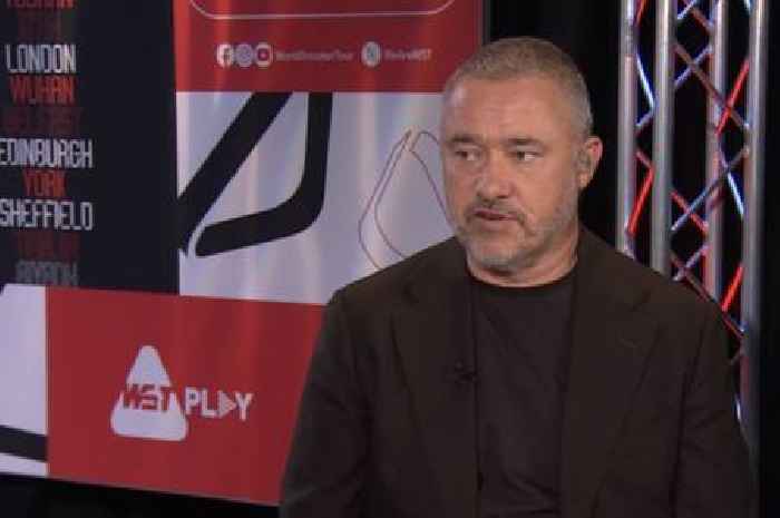 Stephen Hendry identifies snooker star with 'the best weapon you can have' at World Championship